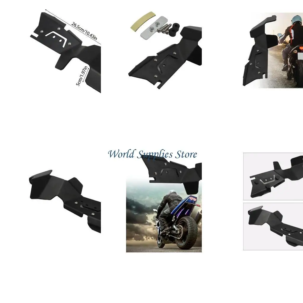 

G6KC Motorcycle Rear Axles Shield Guard Cover for R1300GS Aluminum Design