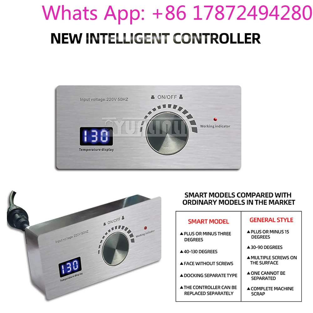 Embedded Insulation Board Commercial Food Insulation Machine Circular Stove Intelligent Insulation Furnace