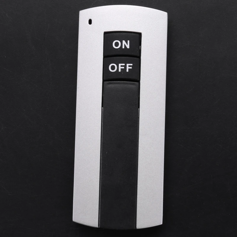 1 Way ON/OFF 220V Wireless Remote Control Switch Digital Remote Control Switch For Lamp & Light HT035