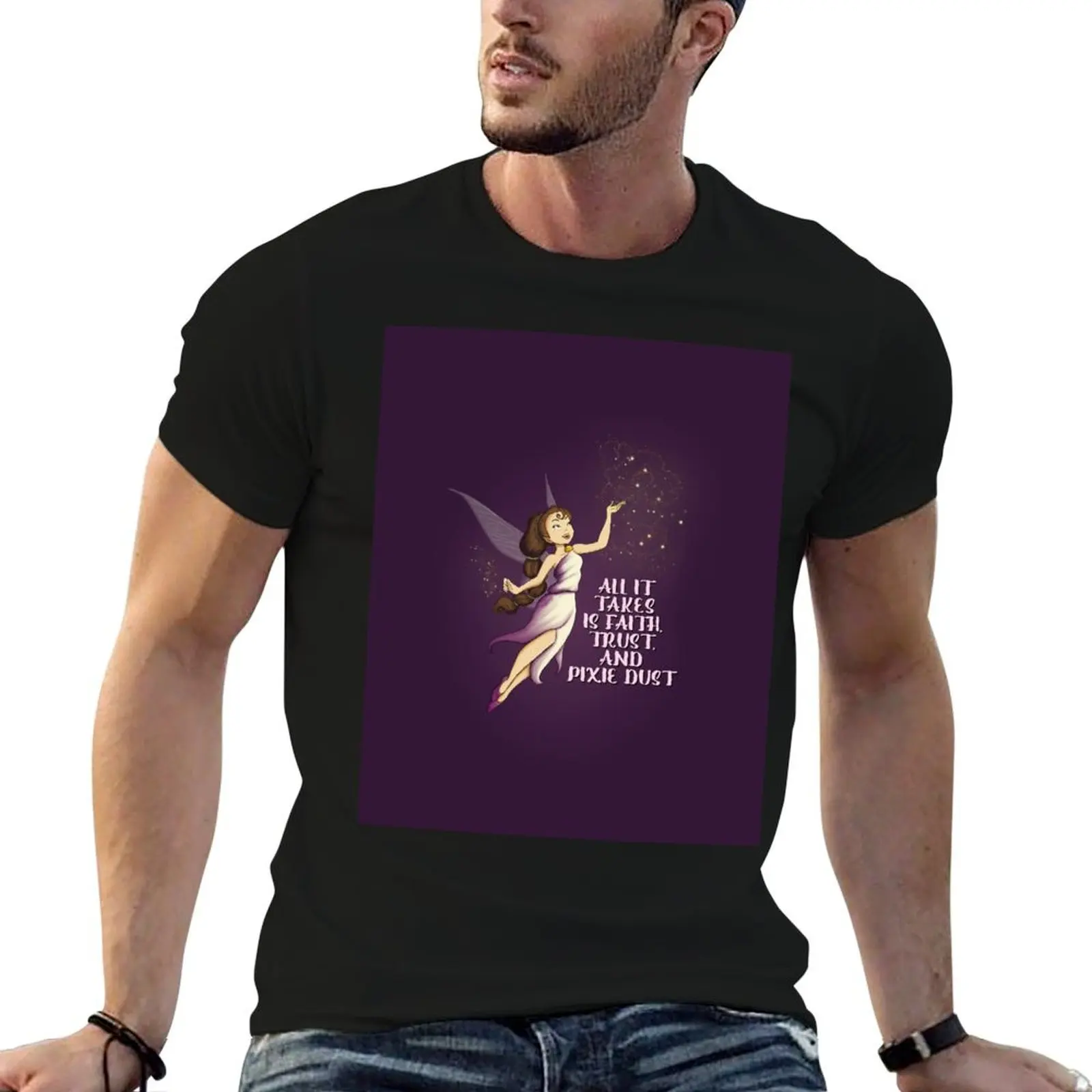 Storytelling Talent T-Shirt Casual Pattern Print Tee Shirt