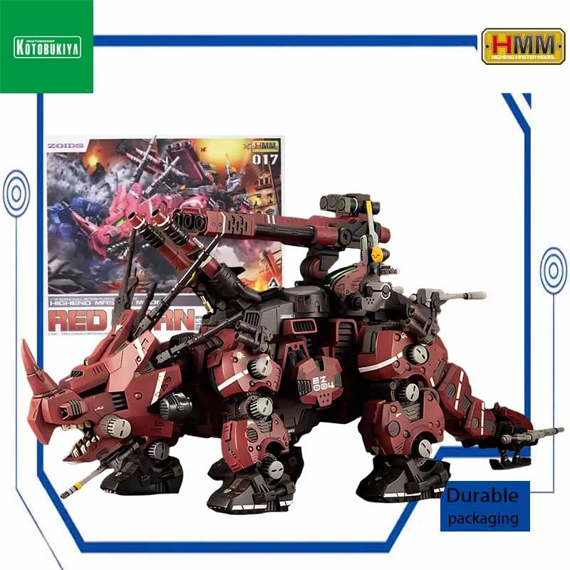 KAIYODO الأصلي أطقم منمذجة HMM 1/72 الأحمر ORD أنيمي عمل الشكل الجمعية التجمع نموذج اللعب هدايا للأولاد المقتنيات 330 مللي متر