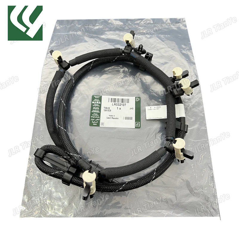 

LR032107 LR013196 JDE30510 JDE10317 Car Fuel Overflow Hose For LAND ROVER Discovery 4 5 Range Rover Sport Velar Jaguar XF