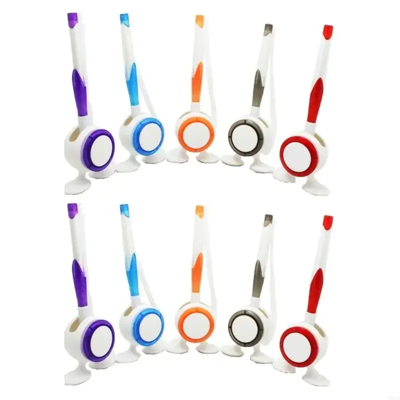 

J60A Набор ручек для стойки регистрации с подставкой-стойкой Ручка для офисного стола Шариковая ручка