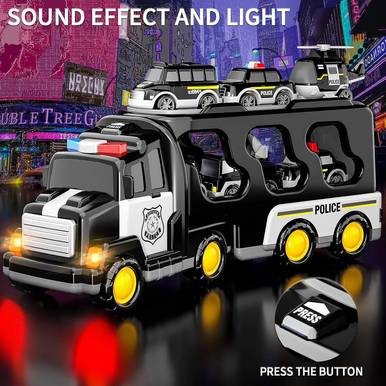 

Игрушечные машинки с откатным механизмом — развивающие игрушки с трением — электропривод для малышей, доступны многоцветные варианты