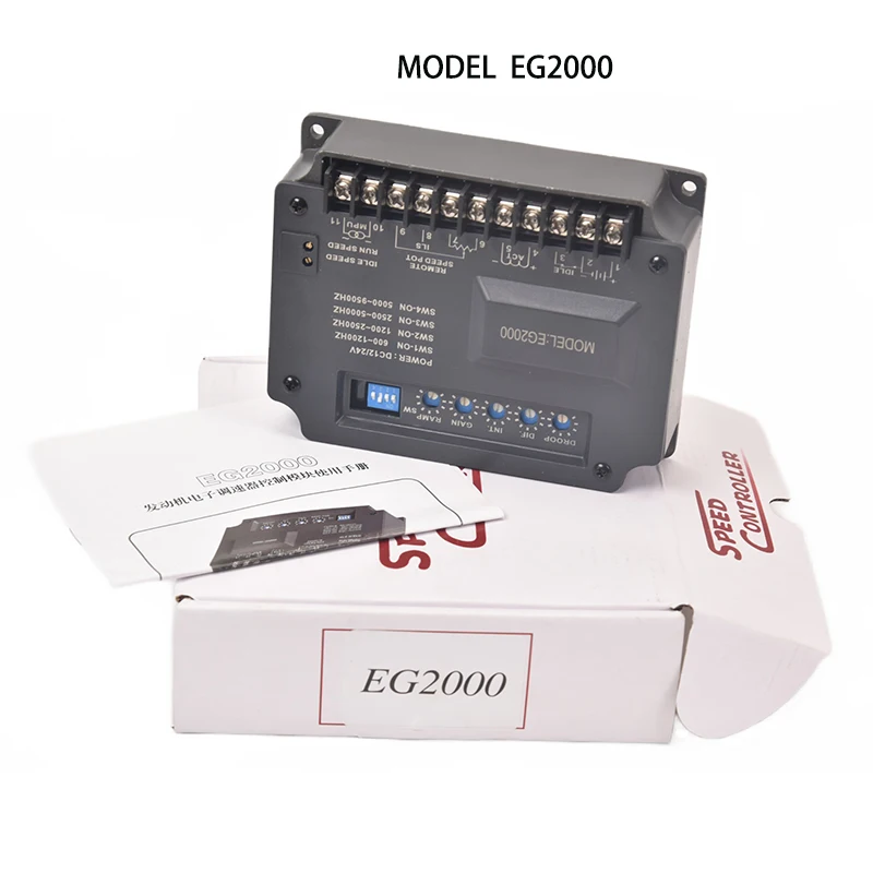 

EG2000 diesel generator engine governor module regulator brushless generator panel engine electronic control part