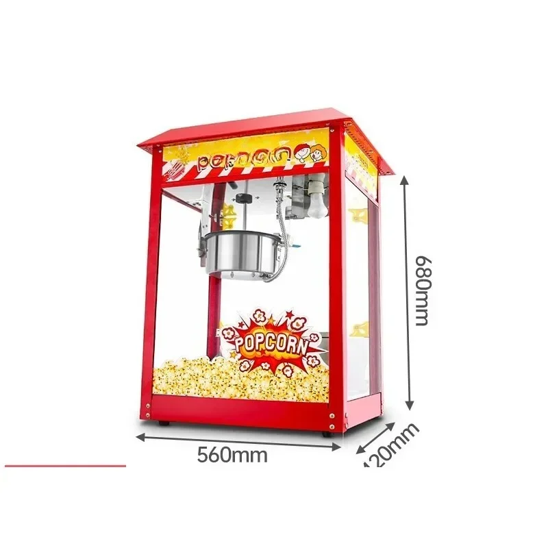 Popcorn machine fully automatic commercial