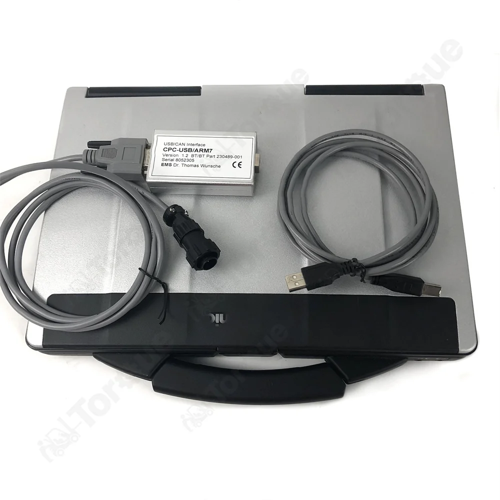 

CF53 Ноутбук для Toyota BT Canbox CPC USB ARM7 Вилочный погрузчик Canbox диагностический инструмент CAN BUS интерфейс Truckcom диагностический инструмент