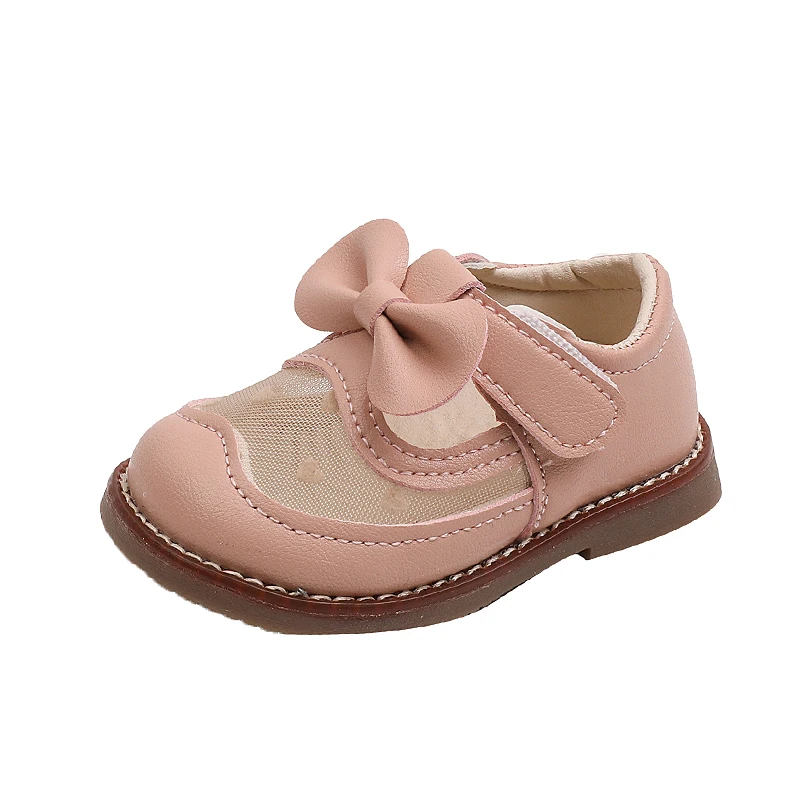 New Spring Girls\' Shoes Baby Princess Shoes 0-1-3 Years Old Spring Walking Shoes Baby Shoes W \'s Kids\' Fashionable Leather S