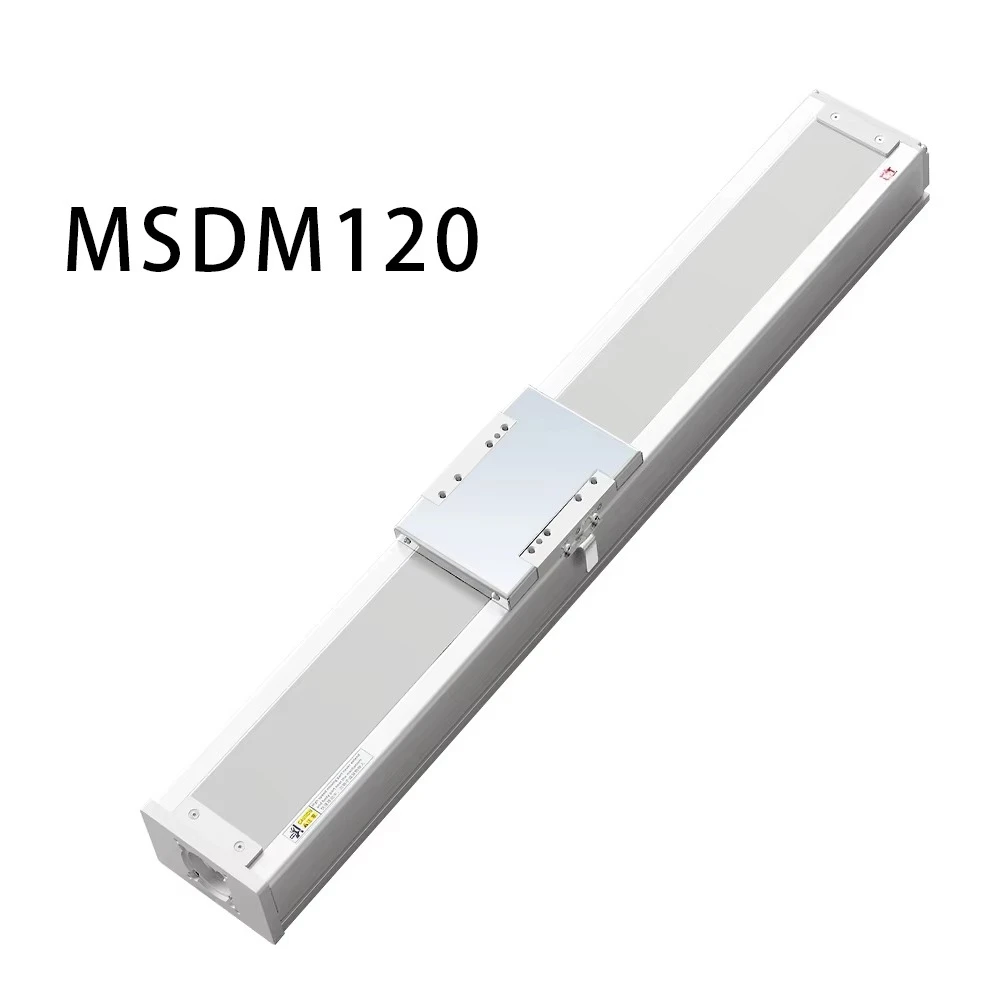 

Линейный привод MSDM120 с винтовым модулем максимальной нагрузки 100–1050 мм и ходом 50 кг. В комплект входят компоненты подшипника и сердечника двигателя.