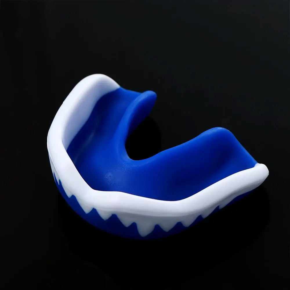 Rugby EVA Sports Football Safety Thai Boxing Safety Martial Arts Mouthguard Mouth Guard Teeth Protector Tooth Brace