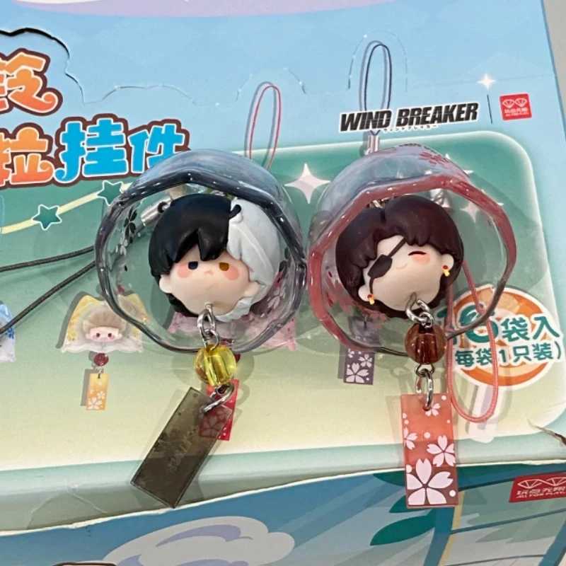 رائجة البيع حقيقية اللعب غير محدود قواطع الرياح الرياح الرنين أعمى حقيبة الرياح الرنين الحلوى قلادة سطح المكتب زينة زخرفية الهدايا #1