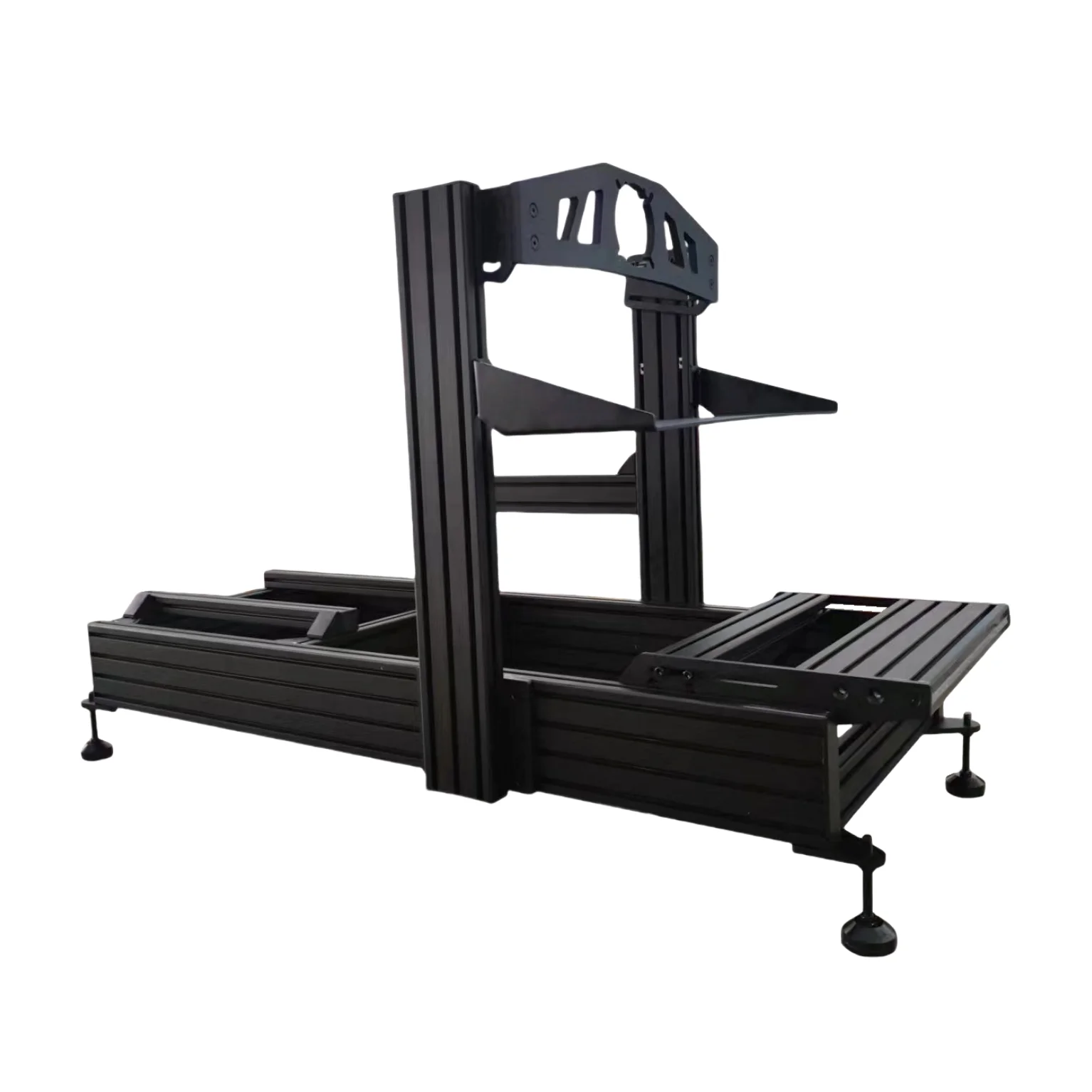 2026 Hot Selling Racing Simulator Cockpit With Adjustable Race Seat For Car Games Sim Racing Cockpit izable