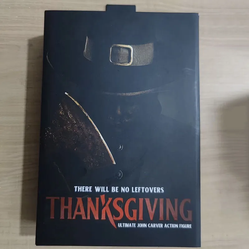 NECA 45998 วันขอบคุณพระเจ้า John Carver รูปจะไม่มีที่เหลือ Action Figuras ของเล่นอะนิเมะ 7 นิ้วเคลื่อนย้ายได้รุ่นเดิม