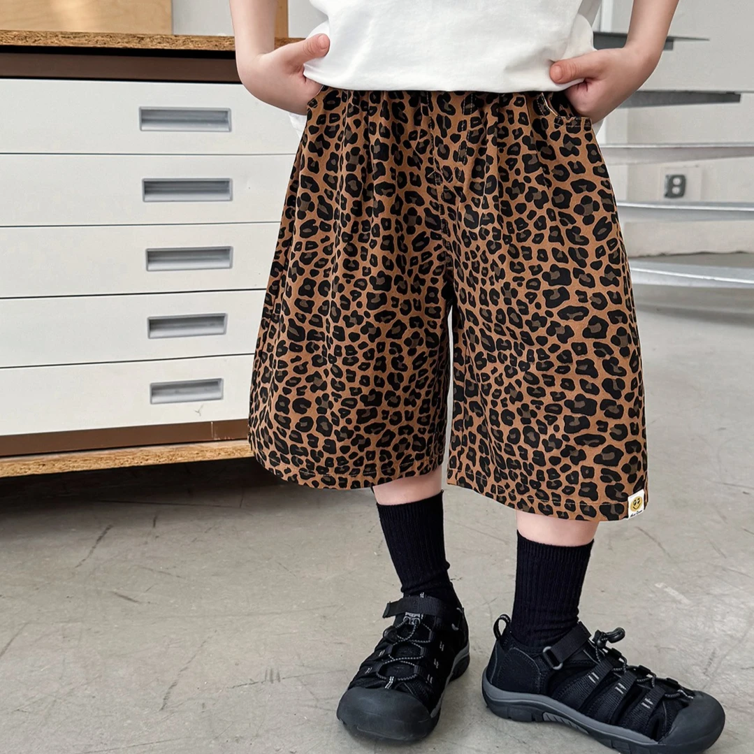 Summer Clothing Label - Pantalones para Niños, Primavera-Verano 2026, Ropa
