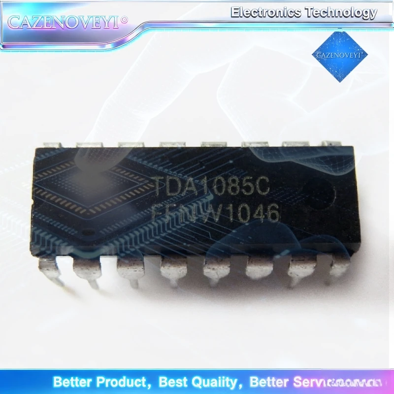  Stable Quality Components Sufficient Stock Worldwide Shipping Bulk Order Better PriceTDA1085 DIP-16 TDA1085C