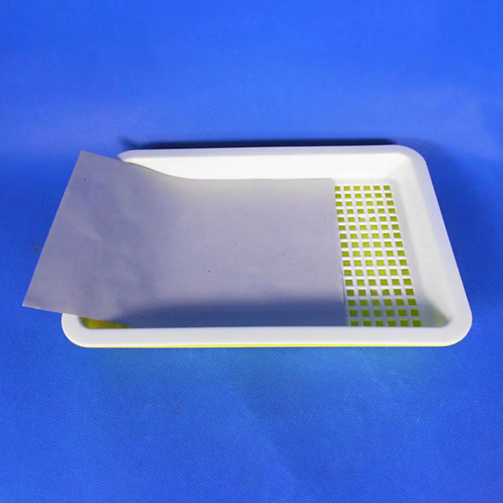 

100 листов бумаги для проращивания семян и рассады, прочная, износостойкая, для садоводства и выращивания растений