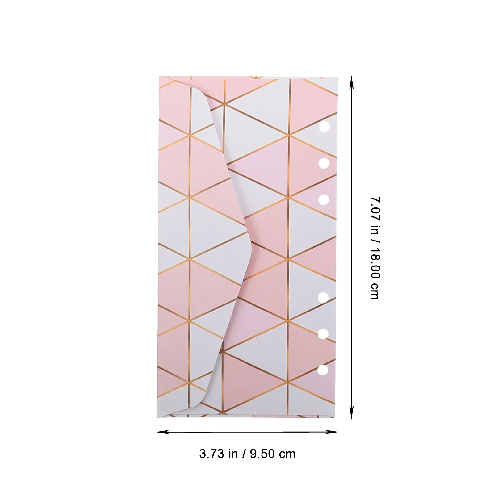 1Set Binder Cash Organizer Loose Leaf Money Envelopes with Budget Sheets Financial Tracker Cards