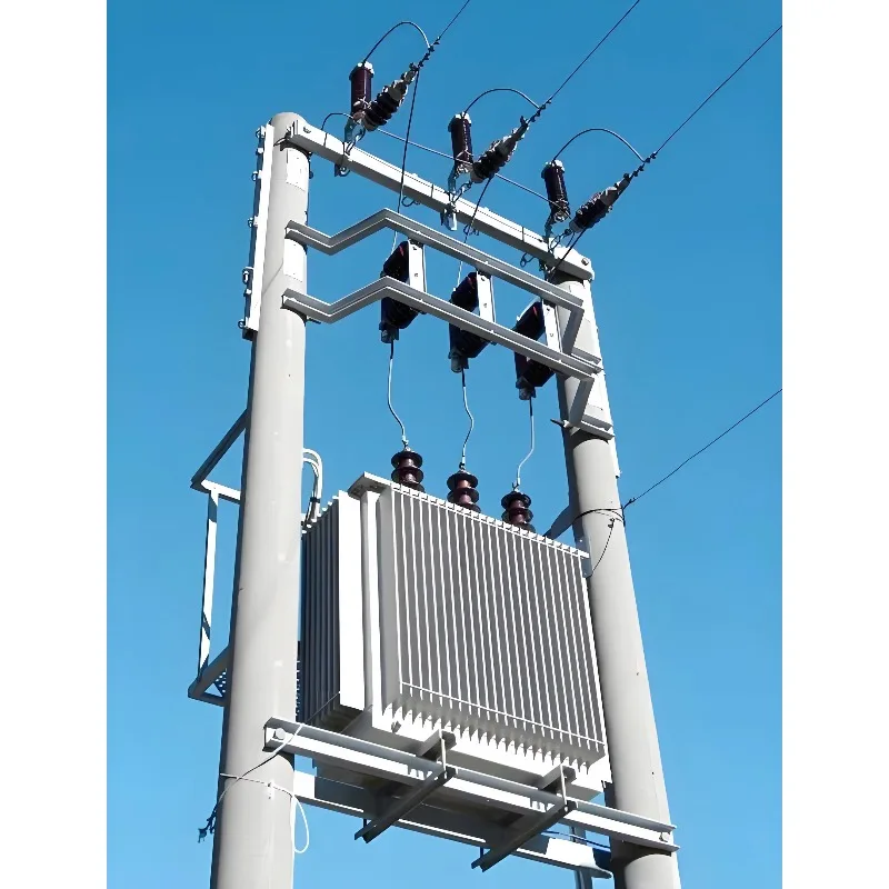 S22 Standard Tier 2 Eco Oil Cooled Substation Transformer 1600kva 11kv Step Down For Solar Farm Grid System