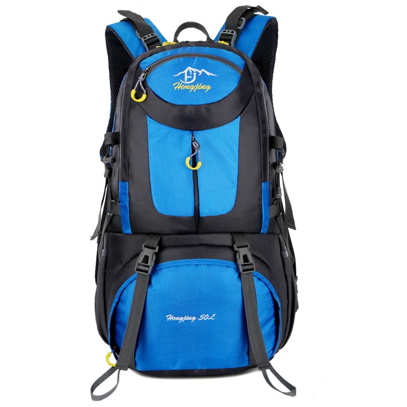 2024 Outdoor Waterproof Leisure Travel Backpack Large Capacity Sports Hiking Mountaineering Bag Camping Men Women 40L-50L-60L