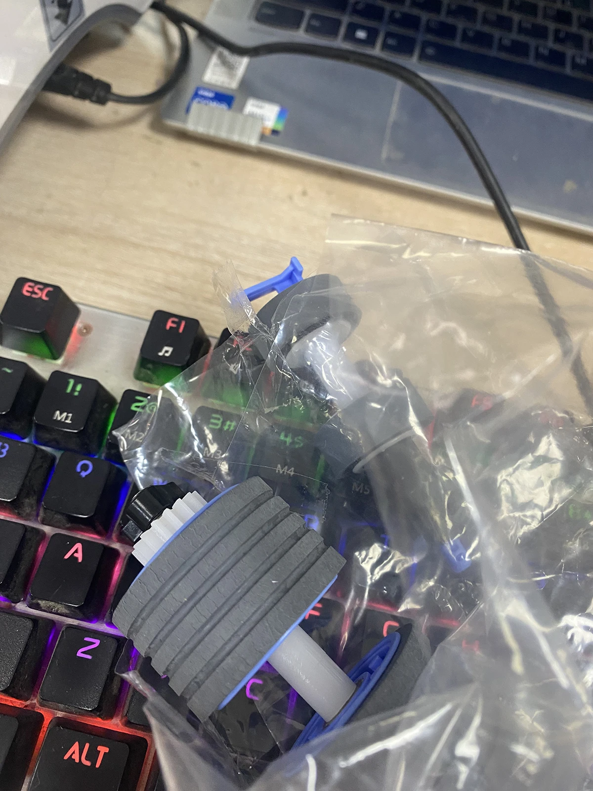 

5X 0697C003 5607B001 9764B001 5607B001AA Exchange Roller Kit for Canon DR-C230 DR-C240 DR-M160 DR-M160II DR-S150 R40