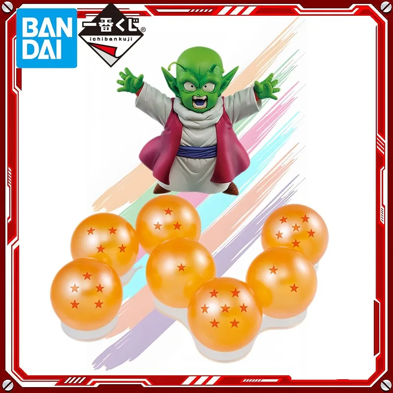 

In Stock BANDAI Dragon Ball & Dende Figure Ichiban Kuji VS omnibus Z F Prize Action Figure Anime Model Collectible Toys Gift