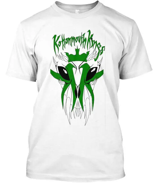Футболка Kottonmouth Kings со скидкой, Высококачественная футболка из 100% хлопка с коротким рукавом