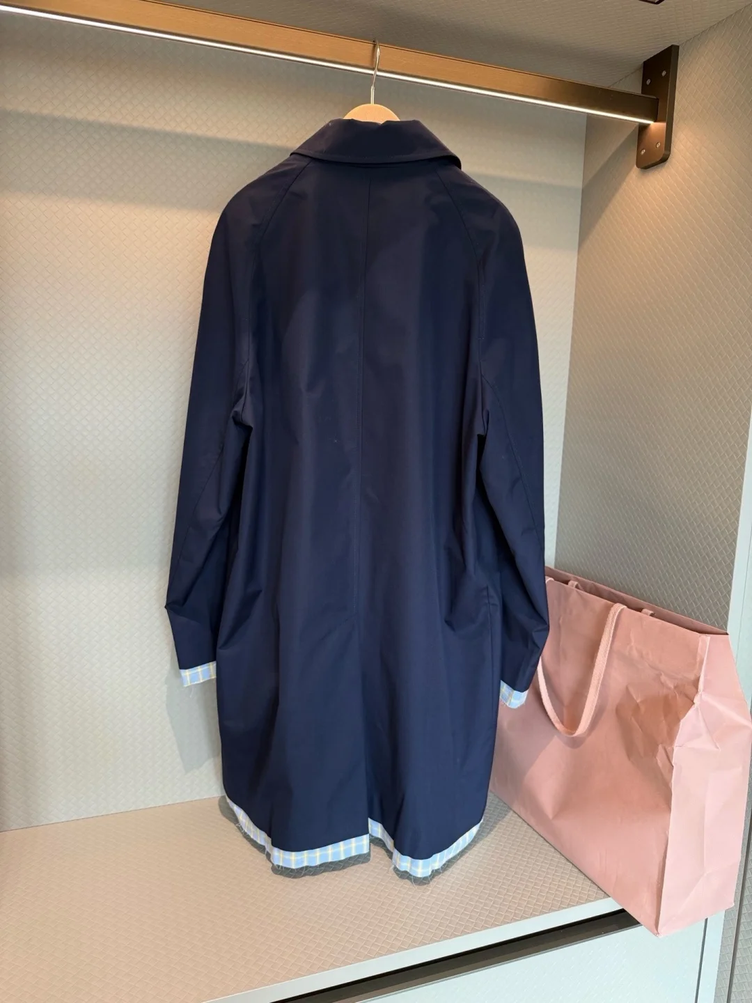 Long Trench Coat for Men Women Oversized Blazer Casual Winter Jacket