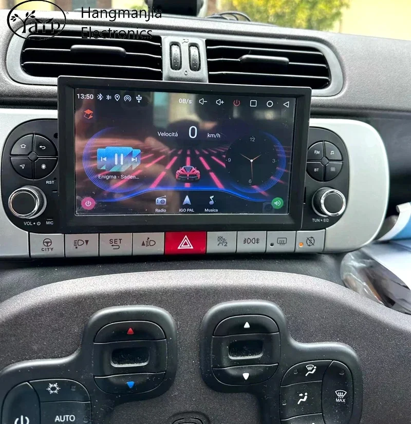 hangmanjia Android 13 Auto Carplay Car Radio Multimedia For Fiat Panda 2013 - 2020 Car Android Video Stereo car play GPS NO DVD