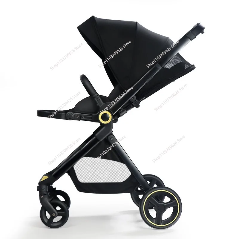 Pivot Modular Travel System with Infant Car Seat with Anti-Rebound Bar Travel Systems