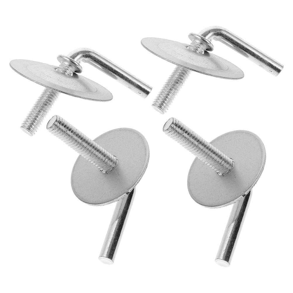 

4 Pcs Electric Fan Screws Mounting Assembly Bolts Parts Nut Chassis Iron Pedestal