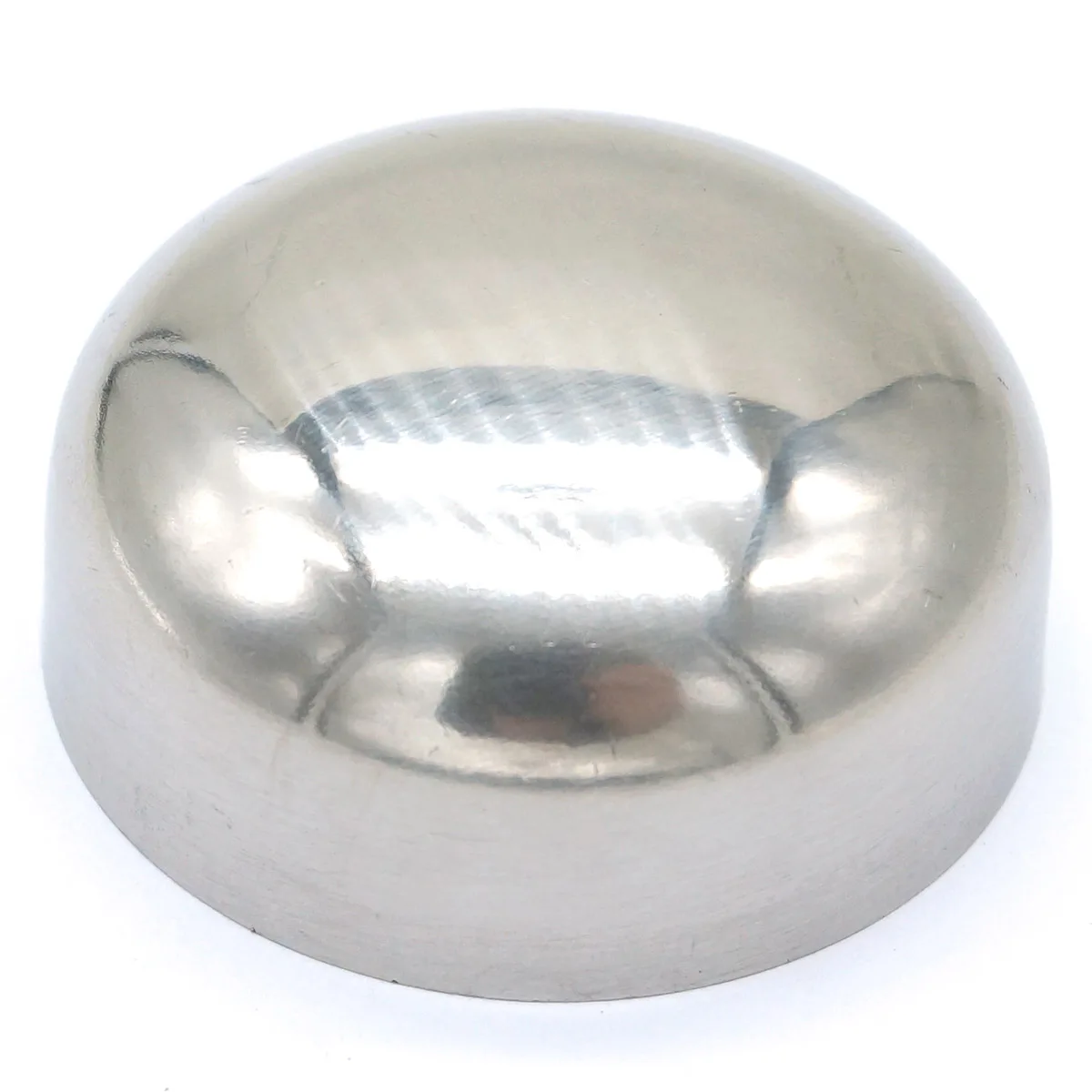 End Plug 19/25/32/38/45/51/57-159mm O/D 304 Stainless Steel Sanitary Welding End Cap End Plug Stopper