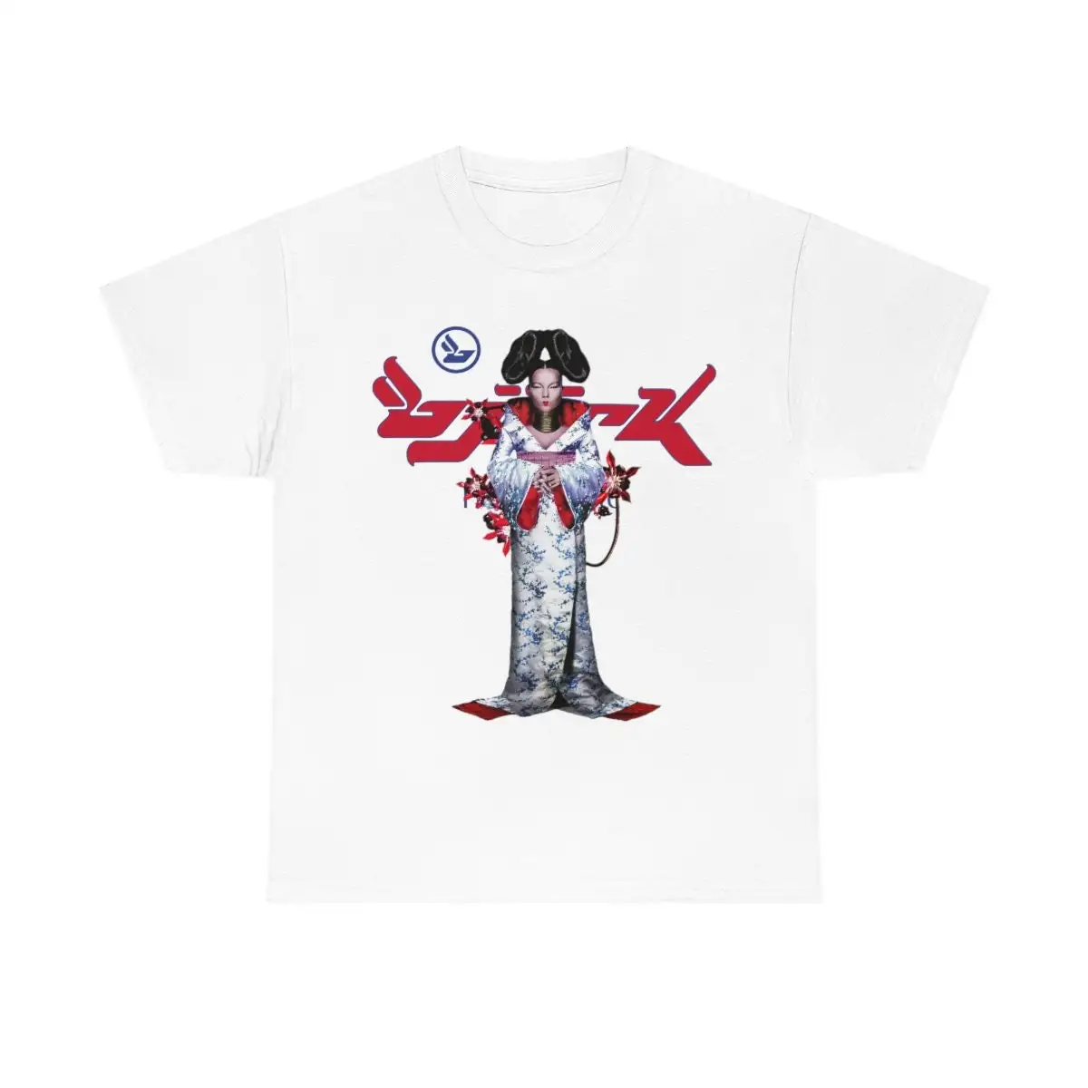 Bjork Homogenic Cover Vintage Vibe T shirt