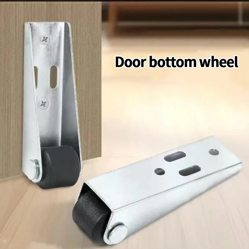 Movable Directional Wheel, Solid Simple Fixed Roller, Table Foot, Mini Mobile Roller, Flexible, Silent Anti-Wear Wheel, Roller image 4