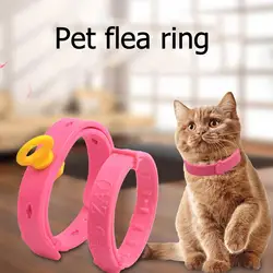 Pet Repellent Collar Against Fleas And Ticks 27/40 Cm PE Material Soft And Adjustable Suitable For Cats And Dogs Of All Age Y2P7