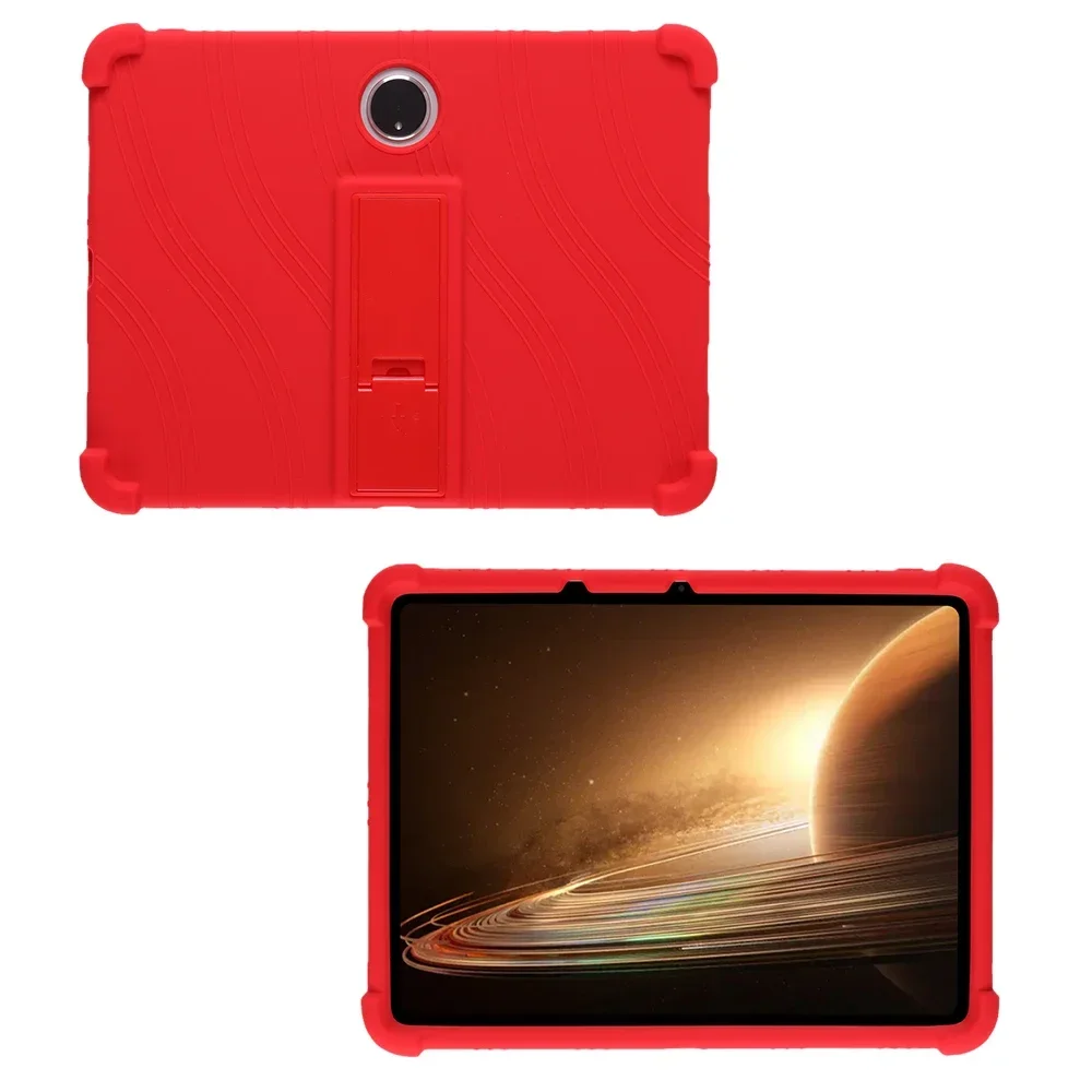 Case for Oppo Pad 3 11.61 inch Tablet, Kids Friendly Soft Silicone Adjustable Stand Cover for Oppo Pad 3 11.61 inch Tablet