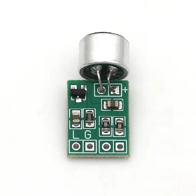 【SLEEKES DESIGN】Mikrofonzubehör 10 Stück Mini-Mikrofon-Audioverstärkermodul Lautsprecherplatine DC 2,5–9 V
