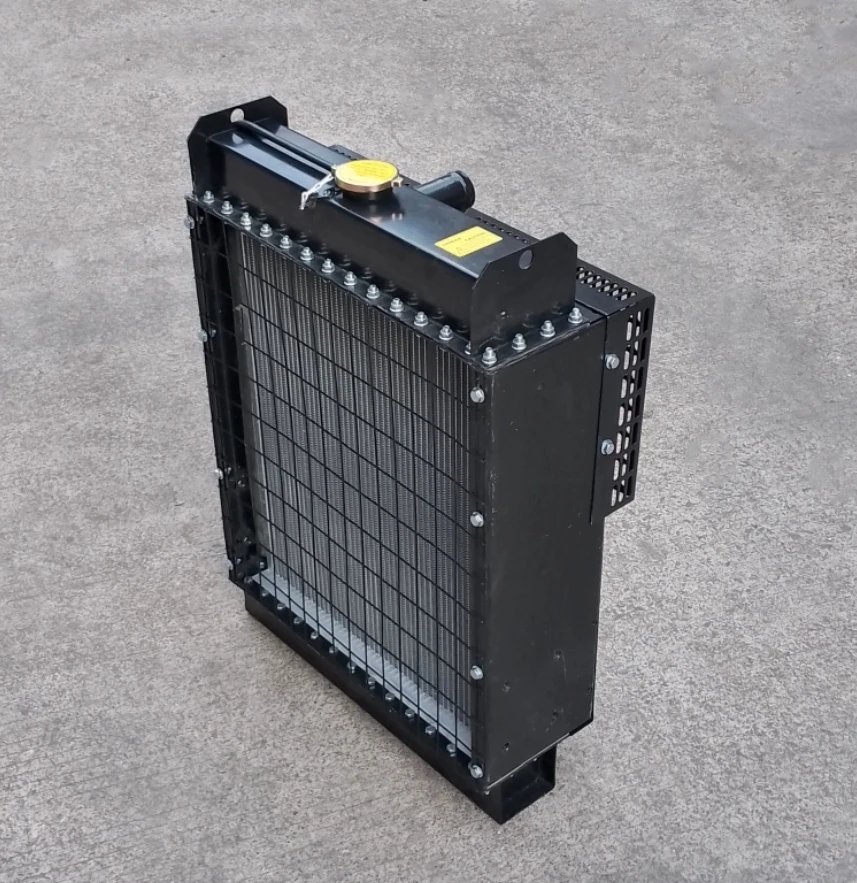 

China supplier weifang R4105D R4105ZD R4105ZP diesel engine parts diesel generator part radiator for sale