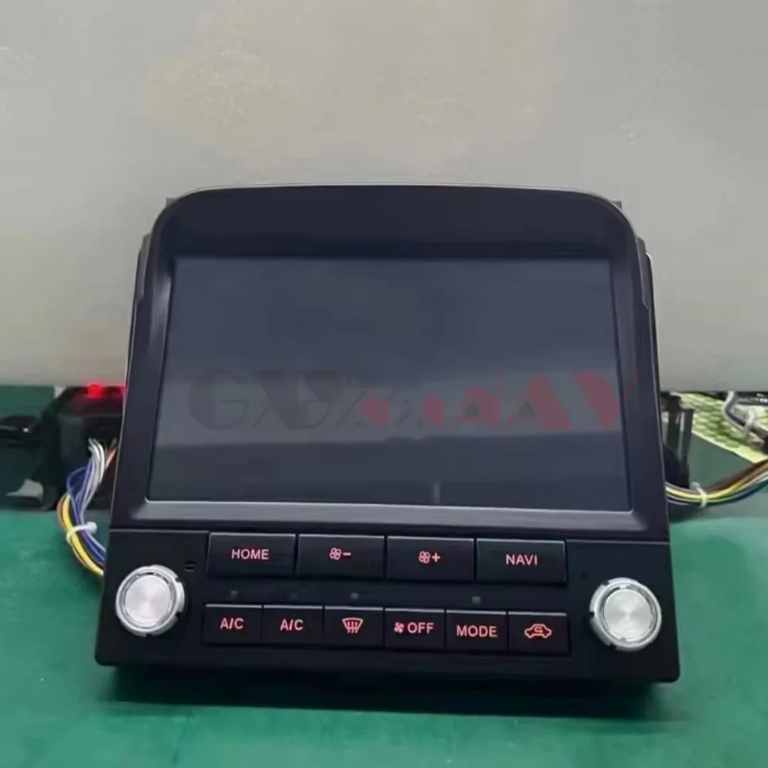 Android For Toyota Land Cruiser LC100 Lexus LX470 1998-2002 Car Radio Player HD Screen GPS Navigation Video Multimedia Carplay