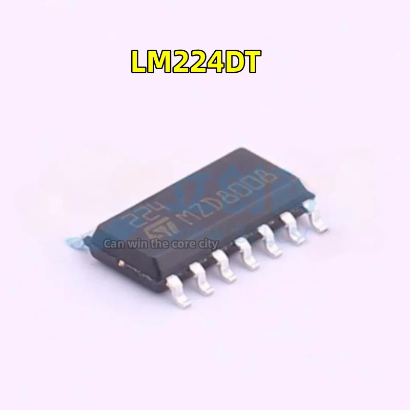 10 pieces The new spot patch LM224DT LM224 224 package SOP-14 operational amplifier can be directly shot