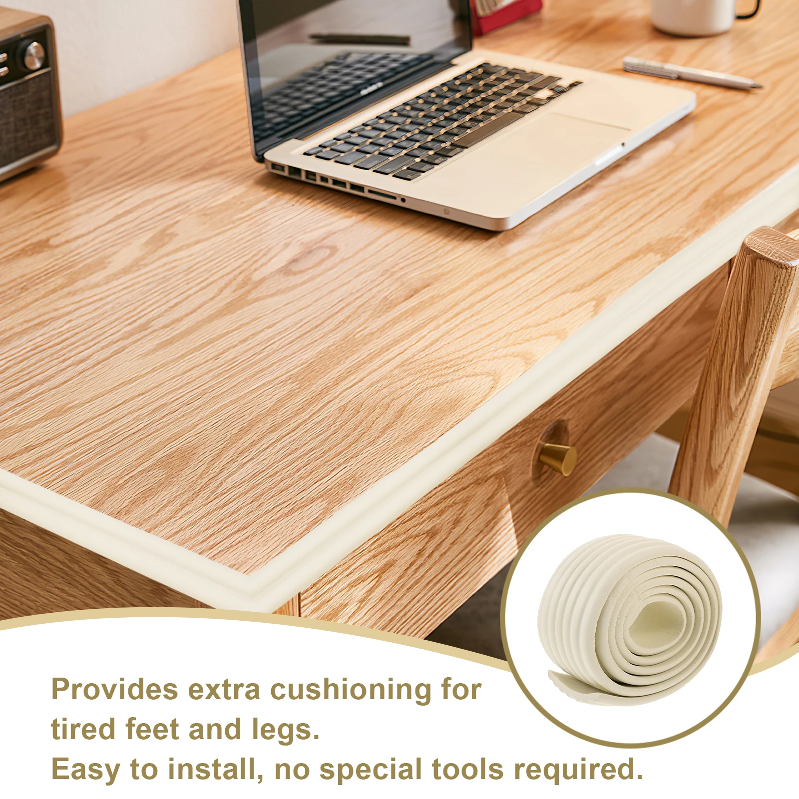 

Bunk Bed Ladder Pads Double Layer Stair Tread Cover Non-Slip Replacement Grip Protector For Standard Ladders Lightweight