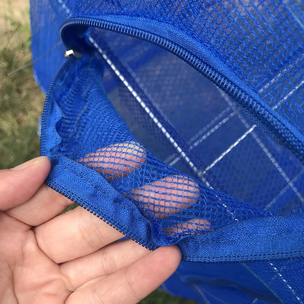 

Anti-mosquito Cage for Fish Drying Vertical Clothesline Folding Tower Wall Laundry Dryer Net Food Netting Fruit Hanging