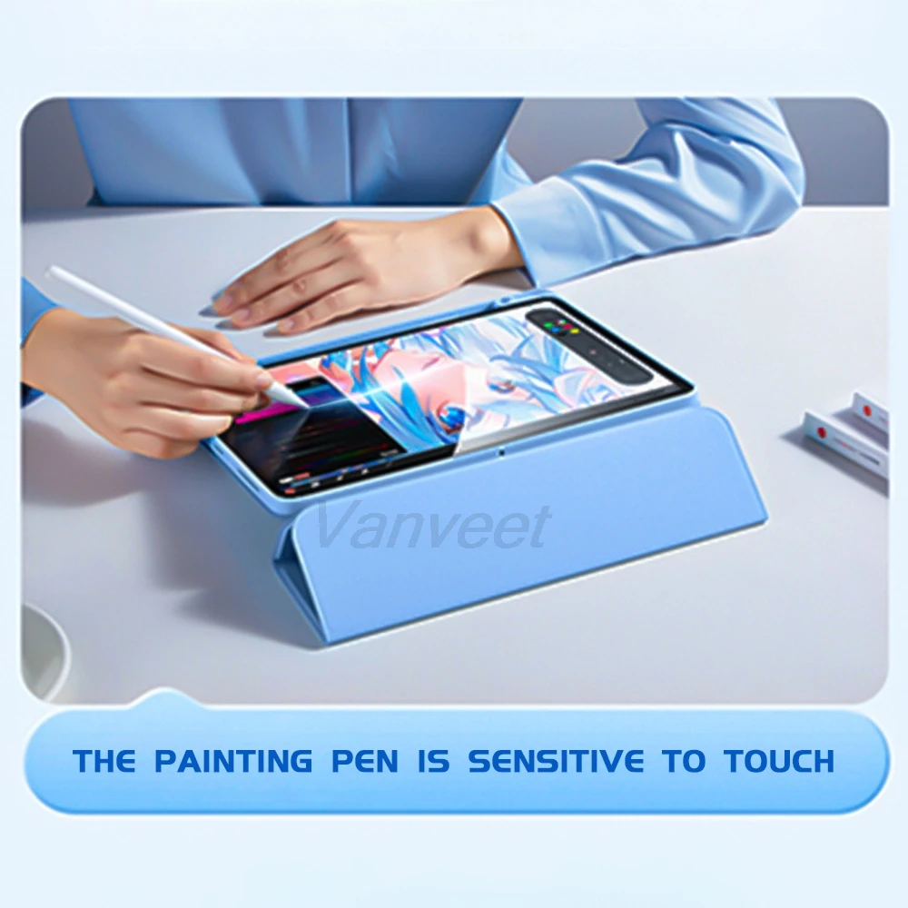 واقي شاشة محدد موقع الفيلم هيدروجيل لجهاز iPad Pro 11 9.7 (2016) Air 11 2 4 5 10.9(2022) 1 iPad 10.2 (2019)(2021) (2015) 11 بوصة