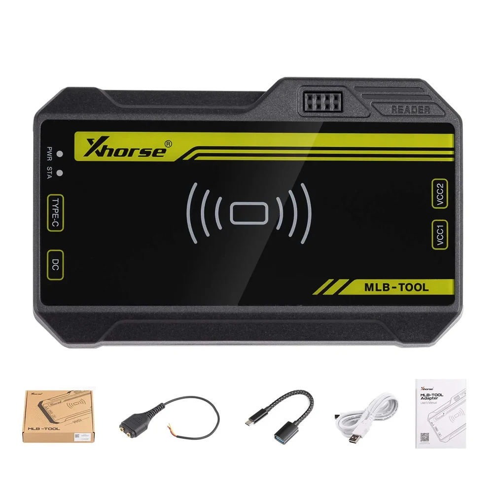 

Key Programmer Add Key For Xhorse VVDI MLB TOOL XDMLB0 MLB-TOOL For Audi VW MQB Porsche Work With VVDI2 Key Tool Plus Generation