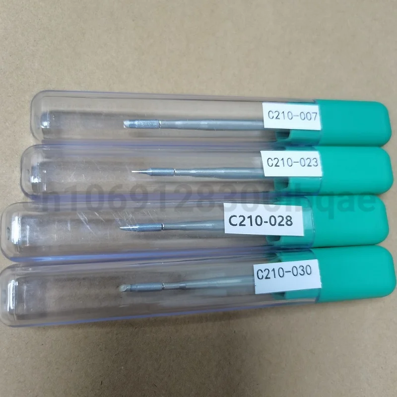 C210 Soldering Iron Tips Compatible for JBC SUGON AIFEN Soldering Station Solder Iron Tips For T210 Soldering Handle 028 001 014