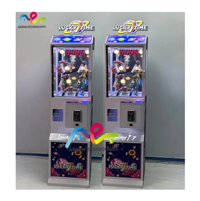 Coin-Operated Crane Claw Machine Metal Ticket Receiver Doll Machine Game Machines