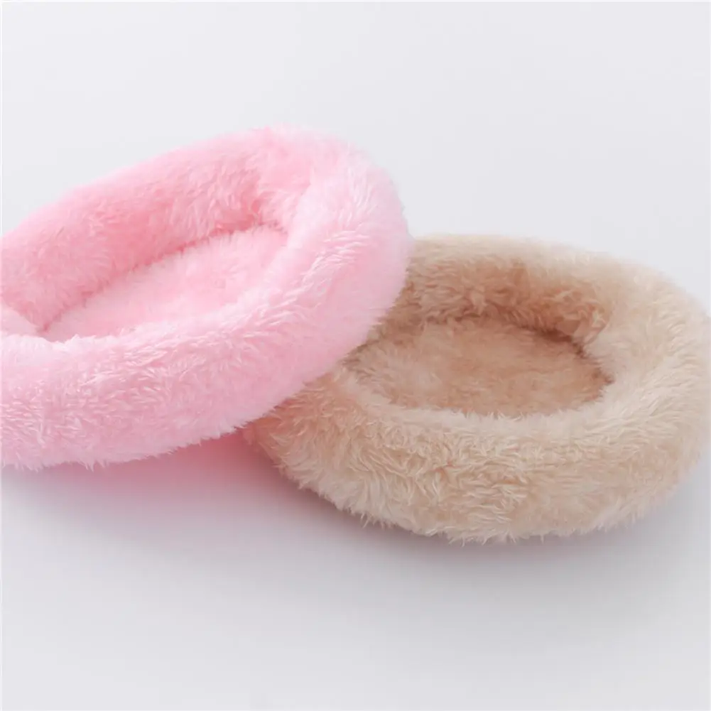 Pet Hamster Cotton Nest Pad Velvet Warm Cushion For Hamster Hedgehog Chinchilla Rabbit Guinea Pig Accessories
