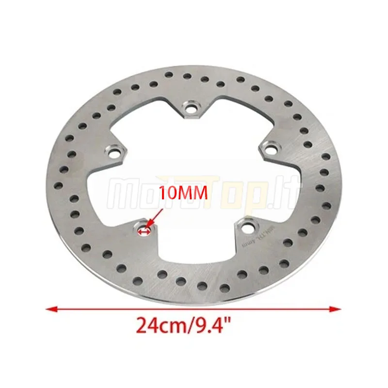Original Rear Brake Disc Rotor For BMW G310R G310GS 2017-2021 G310GS Edition 40 2020-2021 Motocycle Parts 34218554136