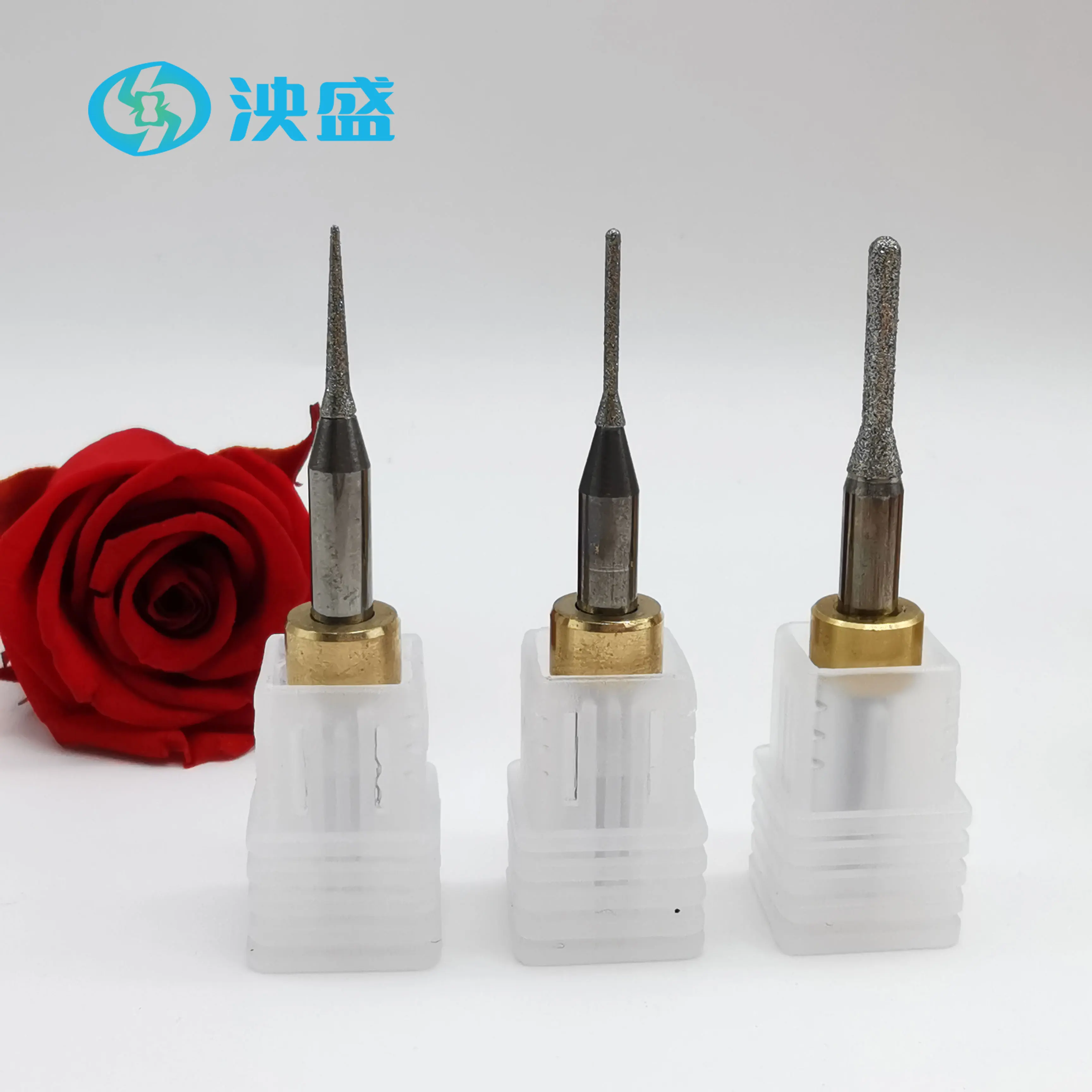 

Dental Milling Burs for Ideal Mill Cad Cam Glass Ceramic Tungsten Carbide Made Cutter Milling Burs