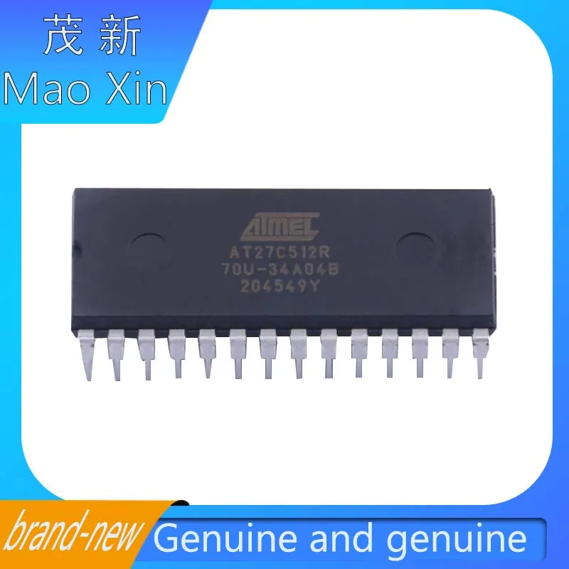 

AT27C512R-70PU 70U DIP-28 Erasable Programmable ROM Integrated Chip