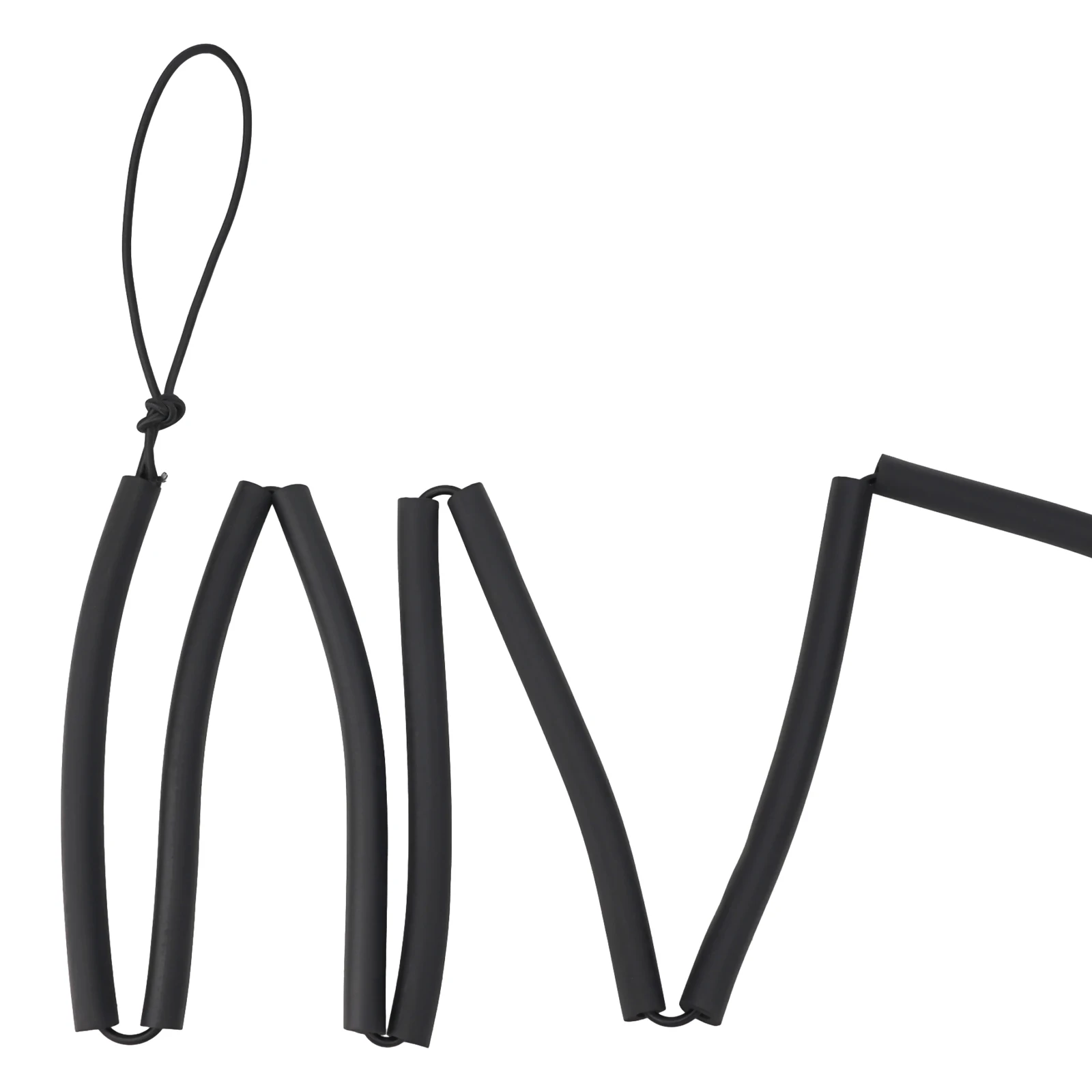 Foldable Sports Practice High Jump Bungee Training Rope Not Easy To Break Not Easy To Deform For High Jump Training